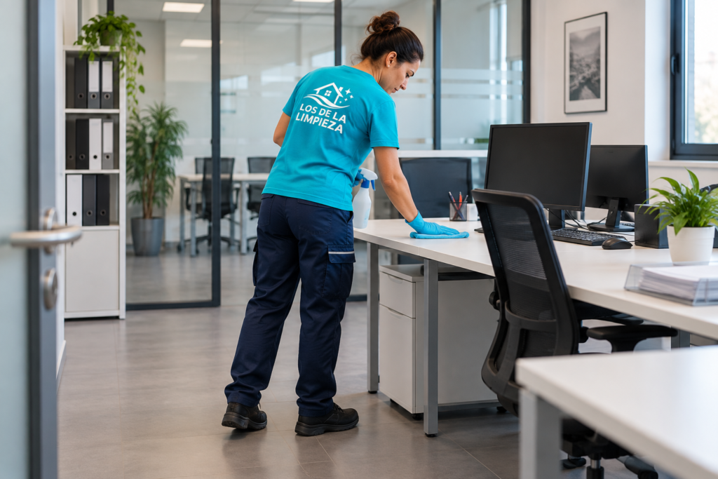 Limpieza de oficinas en Figueres y Alt Empordà